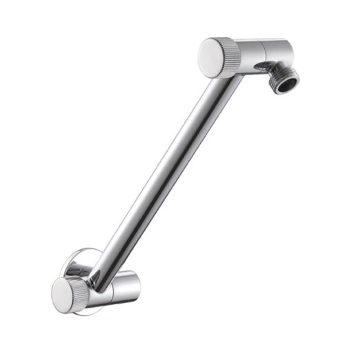 Heavy Duty All Directional Round Shower Arm - Chrome