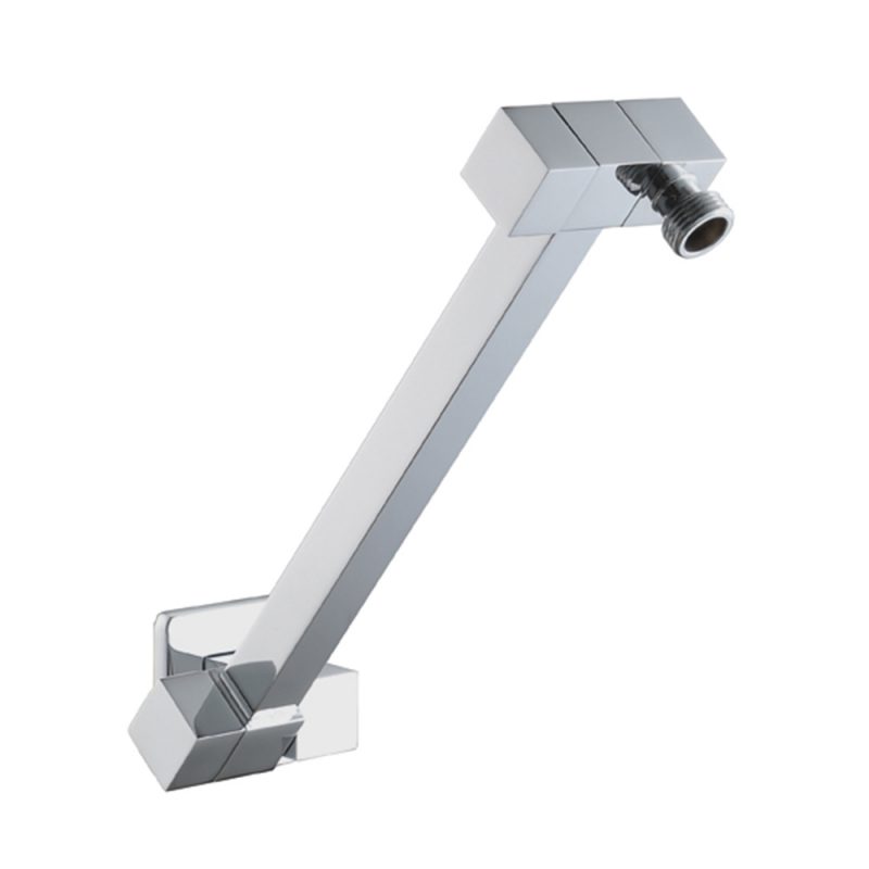 Heavy Duty All Directional Square Shower Arm- Chrome