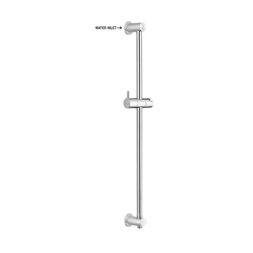 Water Through Brass Retro-fit Rail