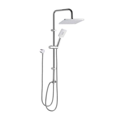 Bakara Rect. Niagara Deluxe Shower column with Separate elbow